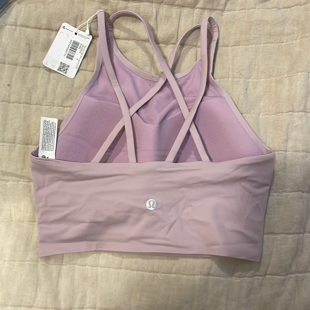 NWT Lululemon high neck sports bra - Picture 4 of 8